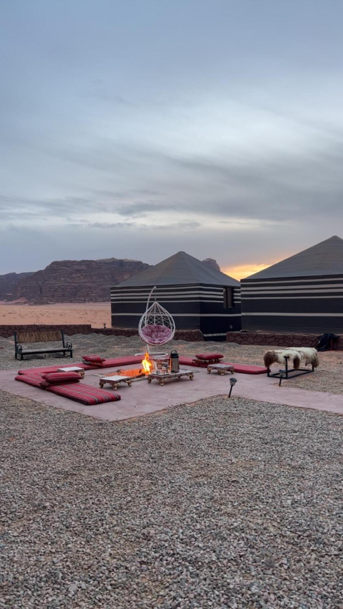 Bedouin Life Camp Hotel Wadi Rum Eksteriør billede