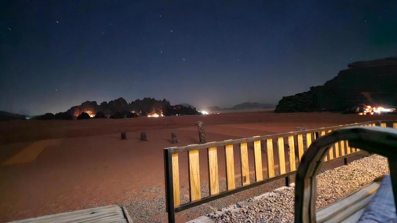 Bedouin Life Camp Hotel Wadi Rum Eksteriør billede