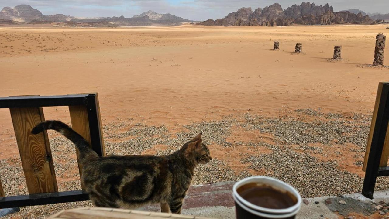 Bedouin Life Camp Hotel Wadi Rum Eksteriør billede