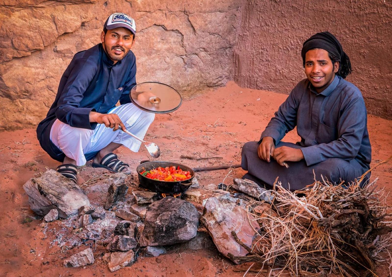 Bedouin Life Camp Hotel Wadi Rum Eksteriør billede