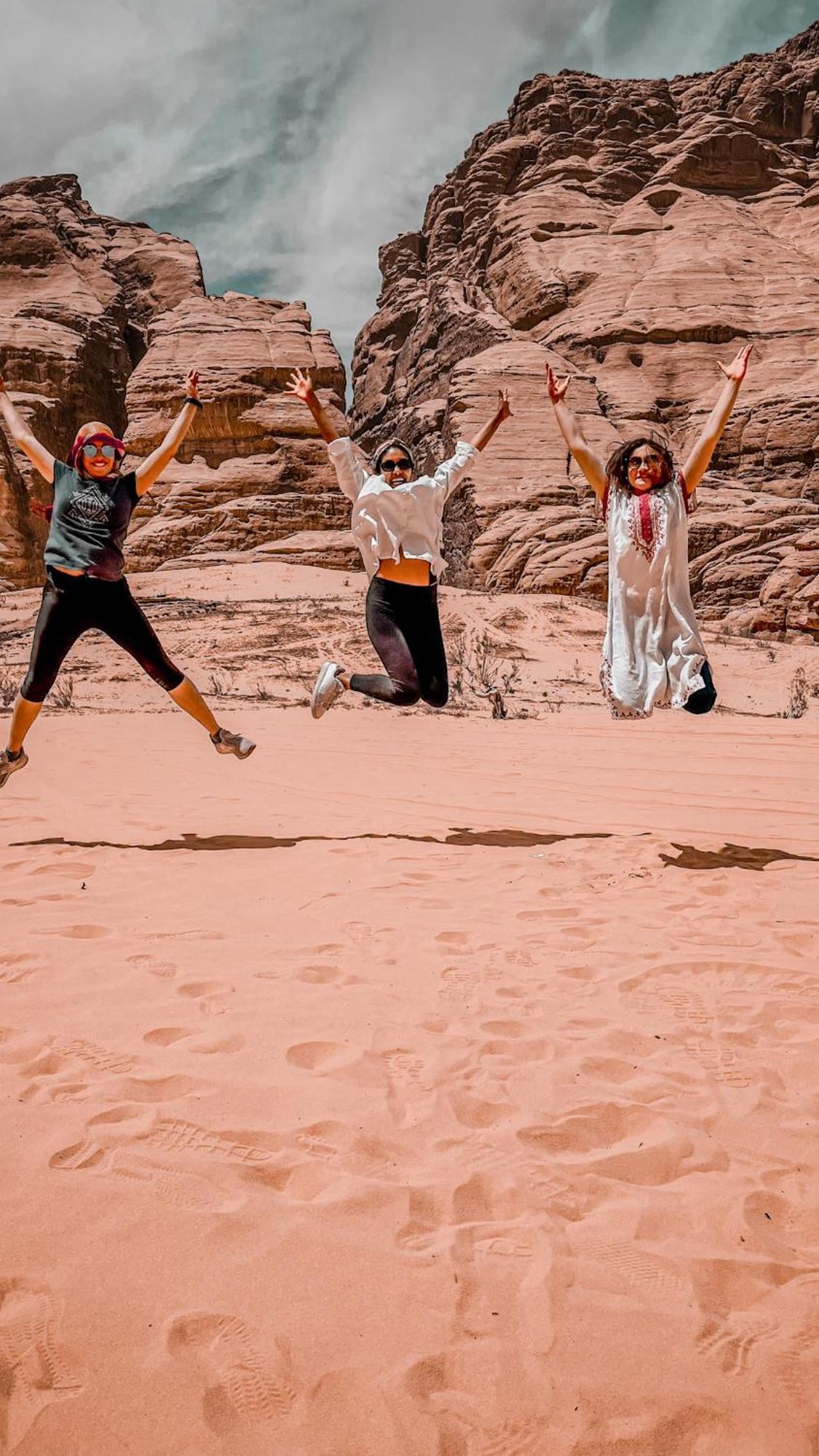 Bedouin Life Camp Hotel Wadi Rum Eksteriør billede