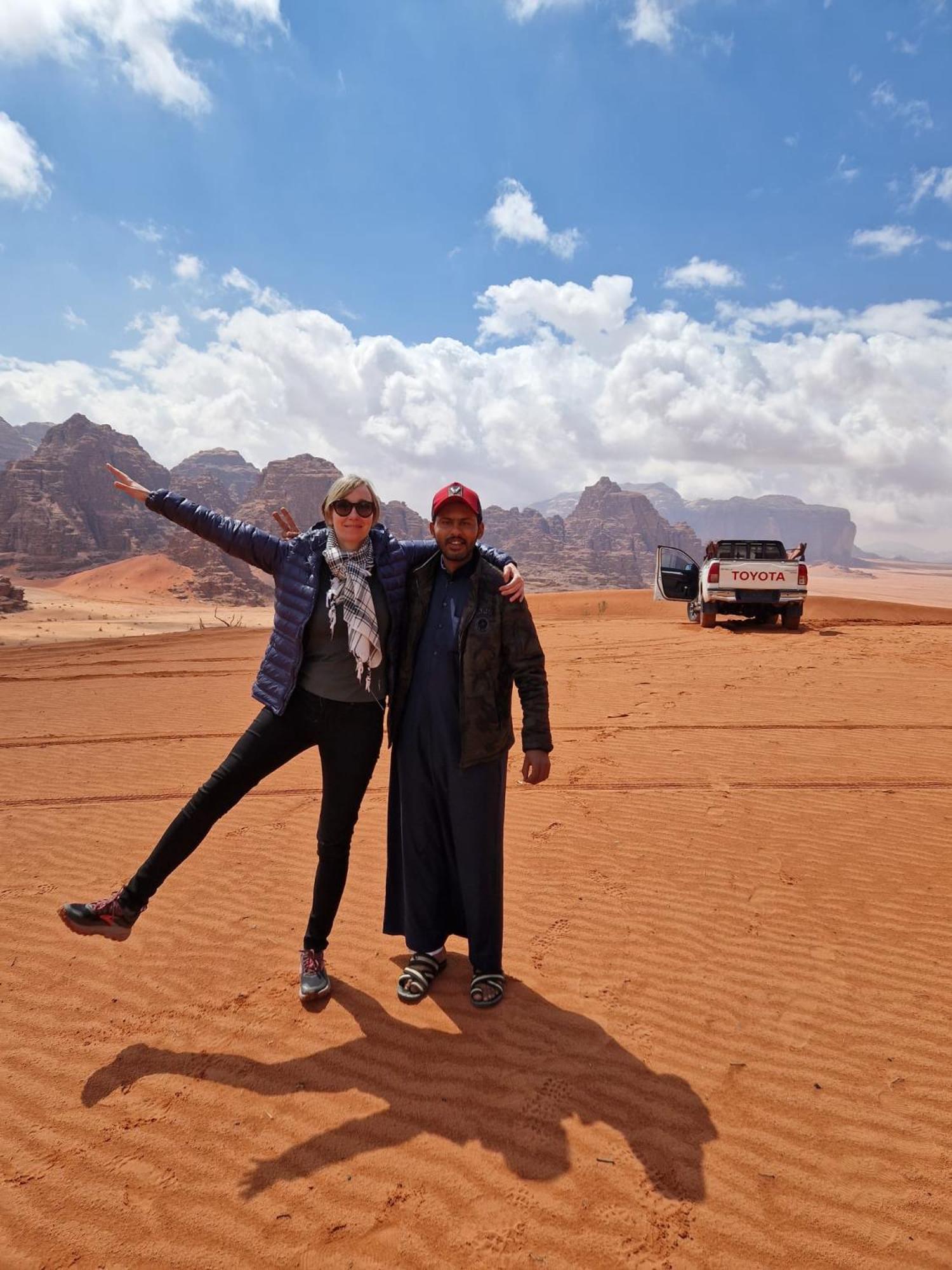 Bedouin Life Camp Hotel Wadi Rum Eksteriør billede